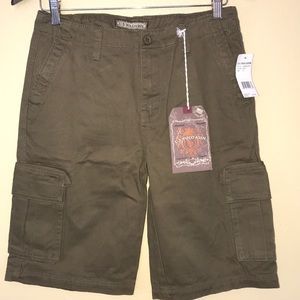 Boys U.S. POLO ASSN. cargo shorts